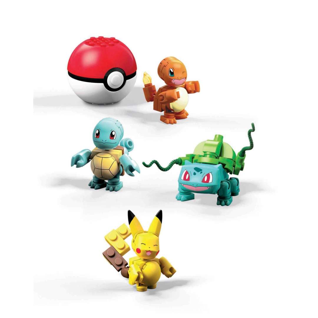 Pokémon Mega Construx Construction Set Kanto Partners