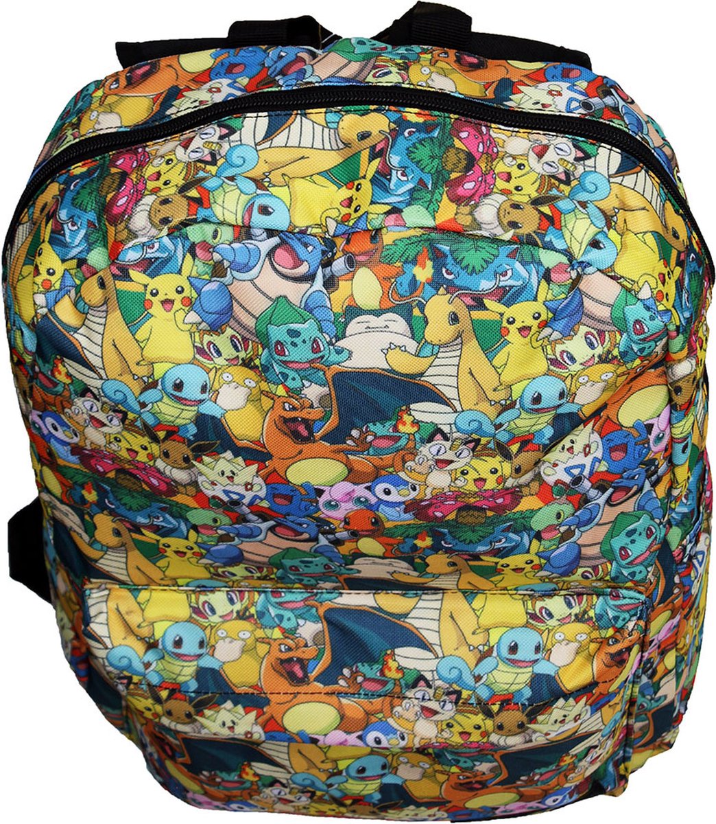 Pokémon - Characters Rugzak