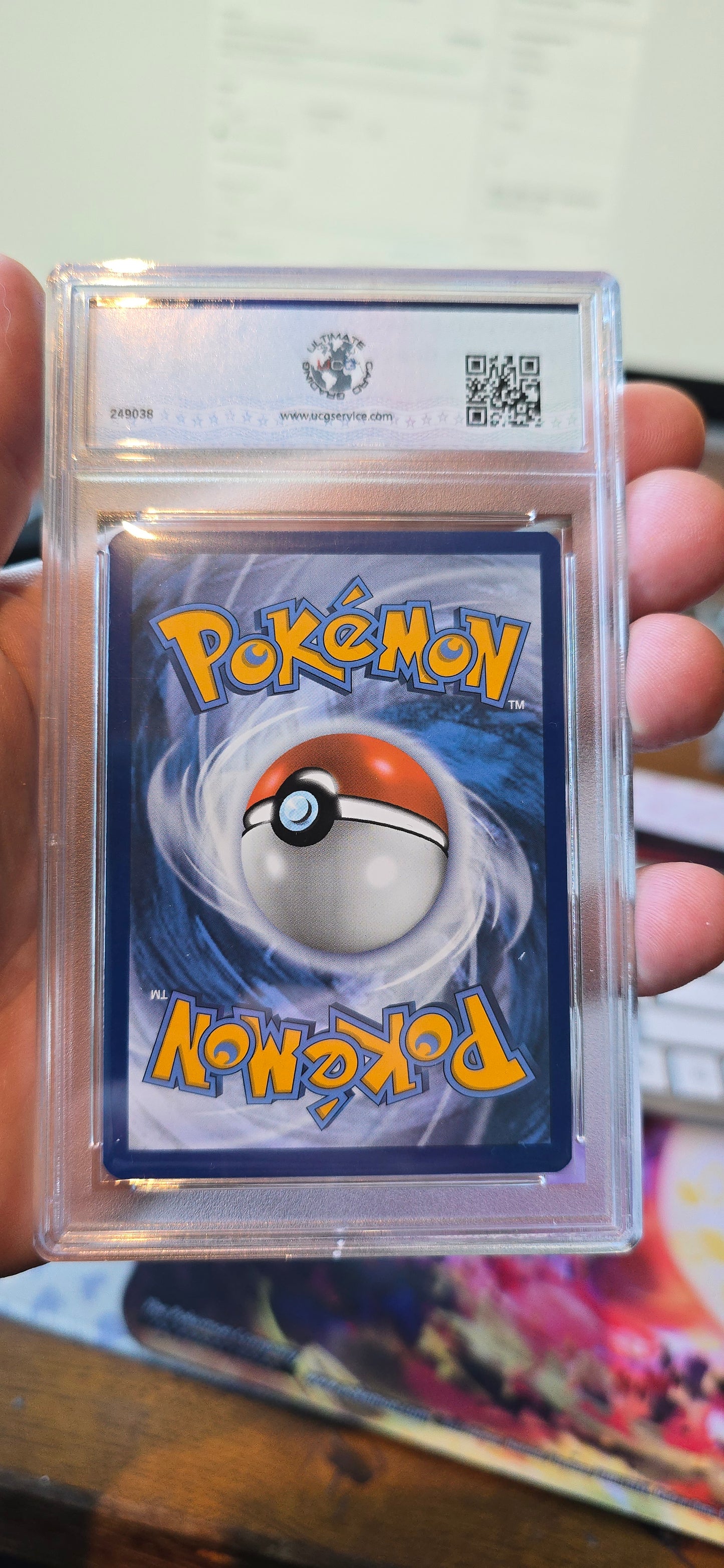 Wartortle #2 TCG Classic: Blastoise Deck UCG 10
