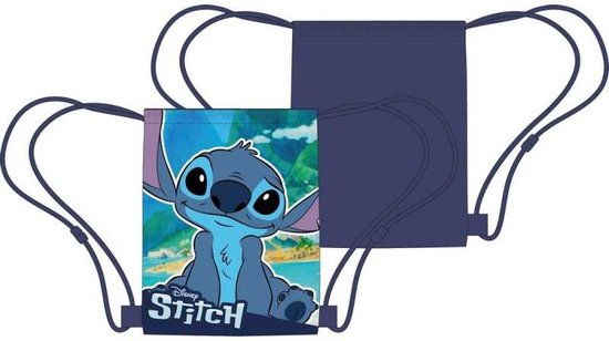 Disney Stitch Gymtas / zwemtas - Stitch relax