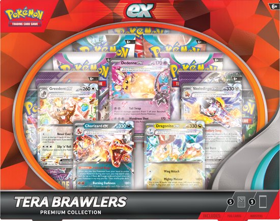 Pokémon - Tera Brawlers Premium Collection Box