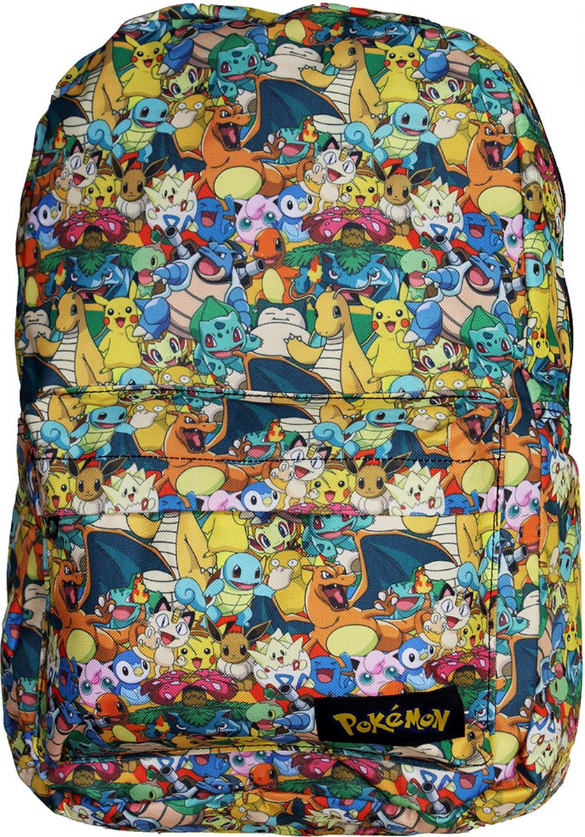 Pokémon - Characters Rugzak