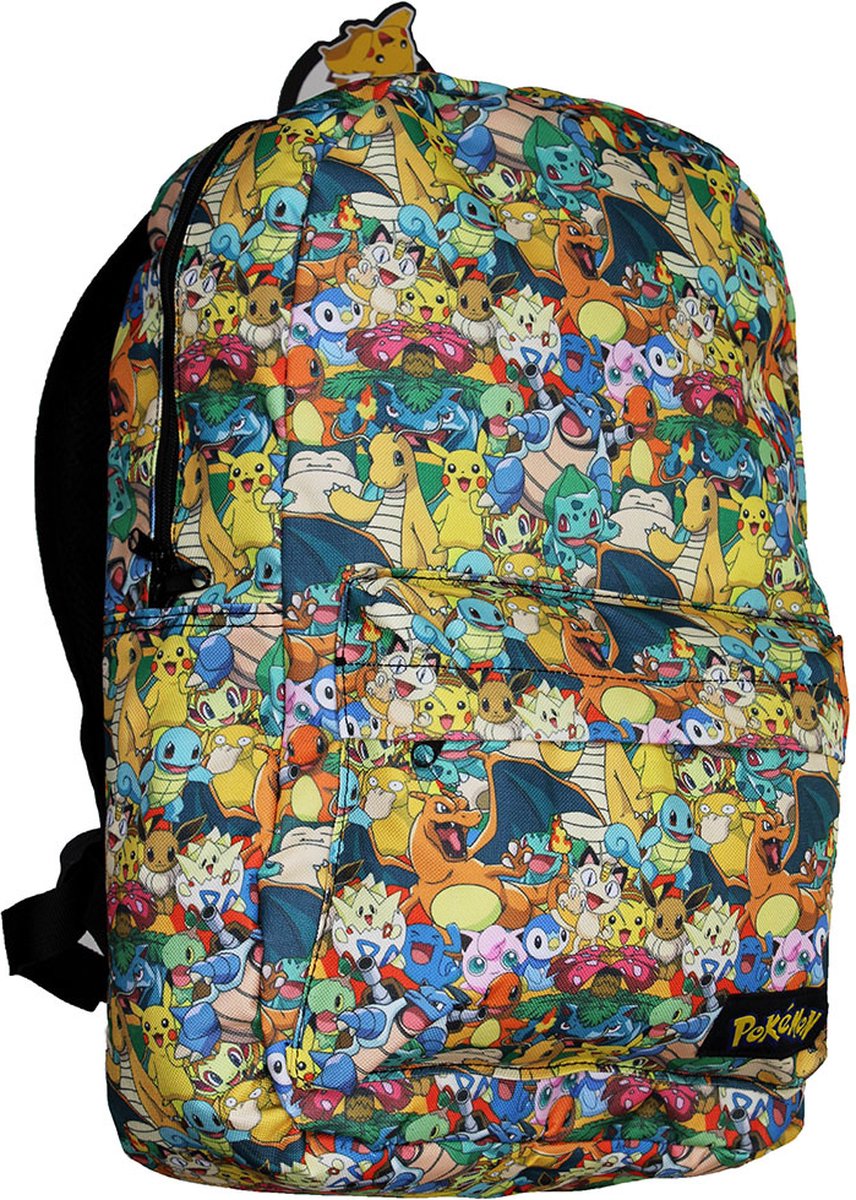 Pokémon - Characters Rugzak