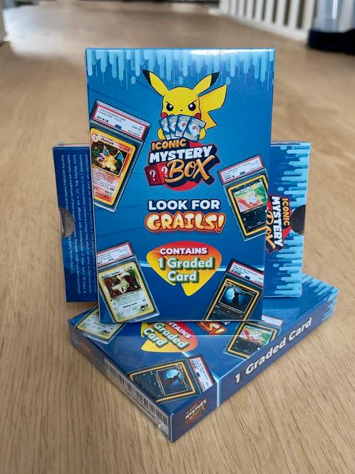 Pokémon - Iconic Mystery Box