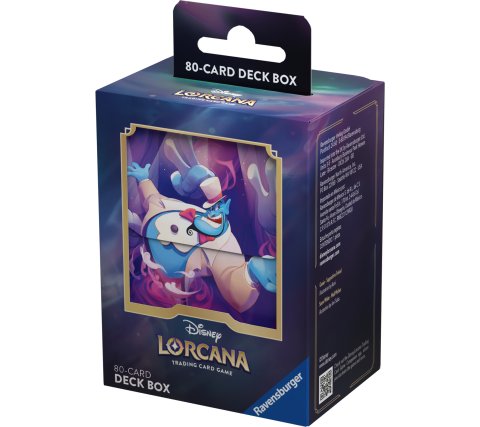 Disney Lorcana - Ursula's Return 80 Card Deckbox: Genie