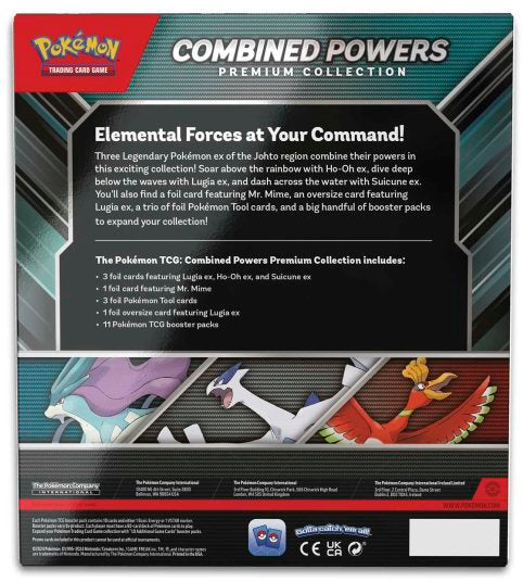 Pokémon Combined Powers Premium Collection