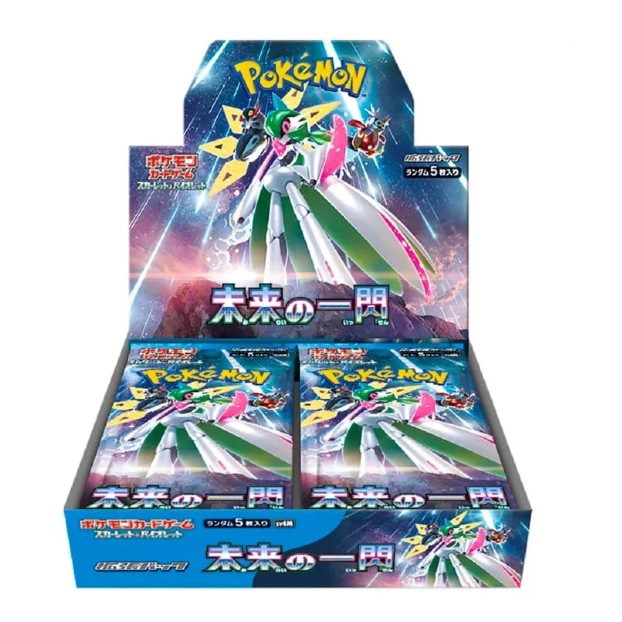 Pokémon - Future Flash Booster box – Japans