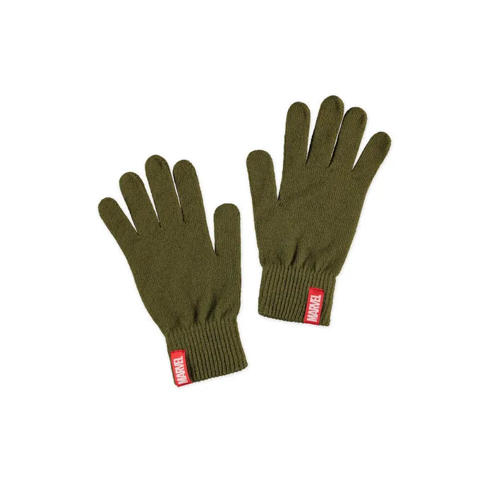 Marvel - Logo Giftset (Beanie & handschoenen)