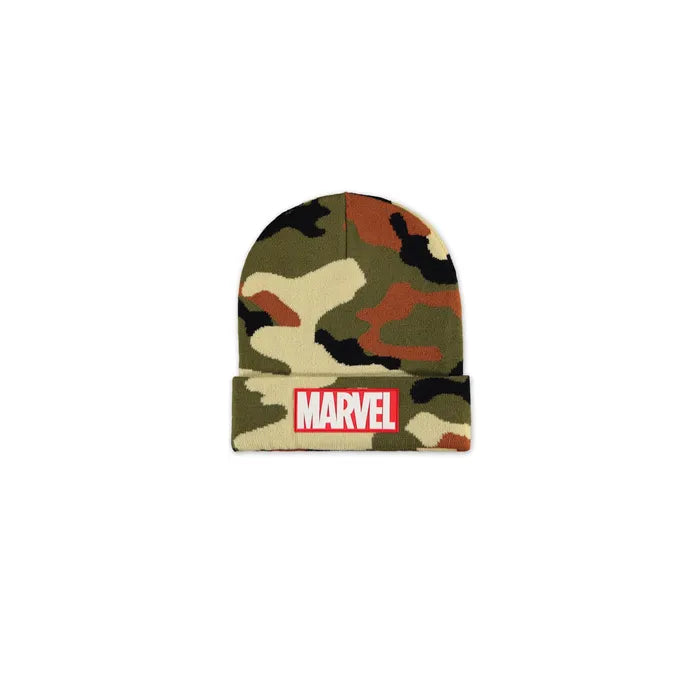 Marvel - Logo Giftset (Beanie & handschoenen)