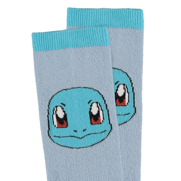 Pokémon - Squirtle Knee High Socks