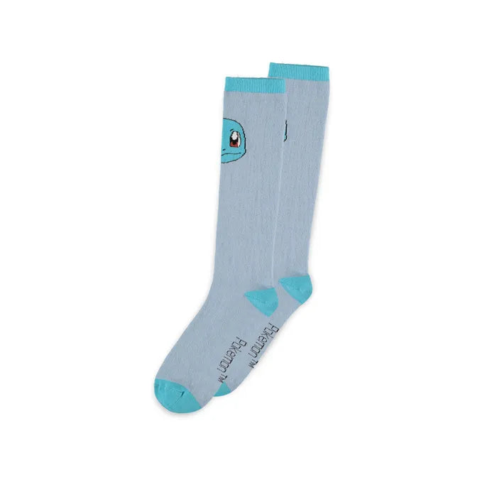 Pokémon - Squirtle Knee High Socks