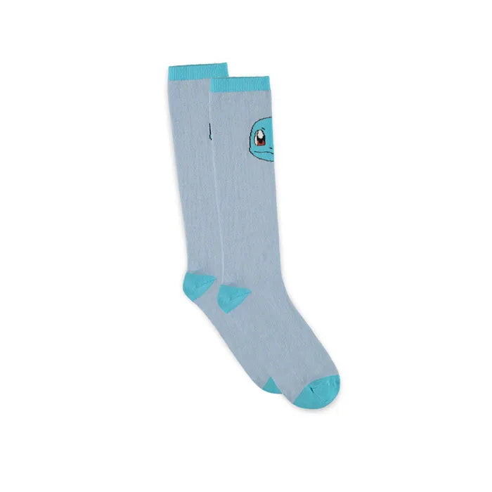 Pokémon - Squirtle Knee High Socks