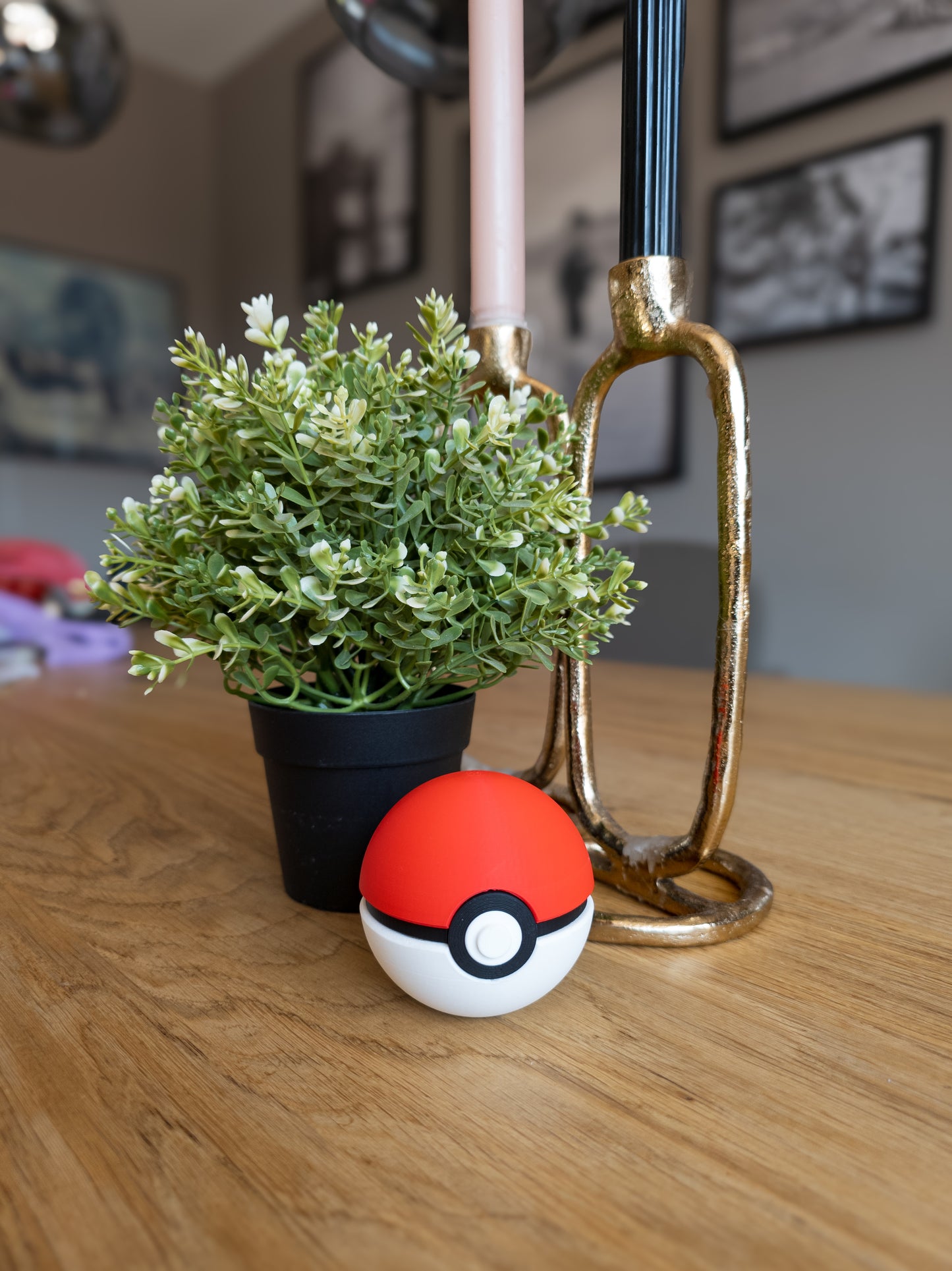 Pokéball – Klassiek Rood/Wit Design