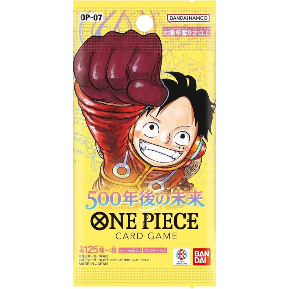 One Piece OP-07 500 Years In The Future Booster Pack – Japans
