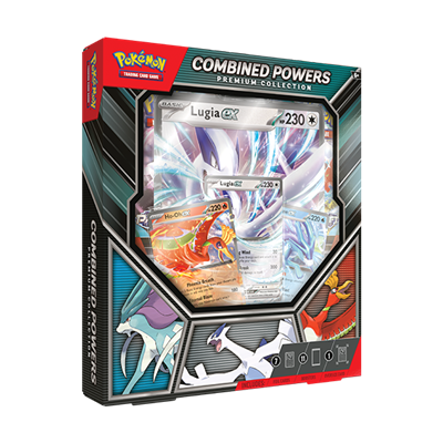 Pokémon Combined Powers Premium Collection