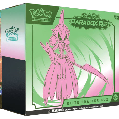 Pokémon Scarlet & Violet Paradox Rift Elite Trainer Box – Iron Valiant