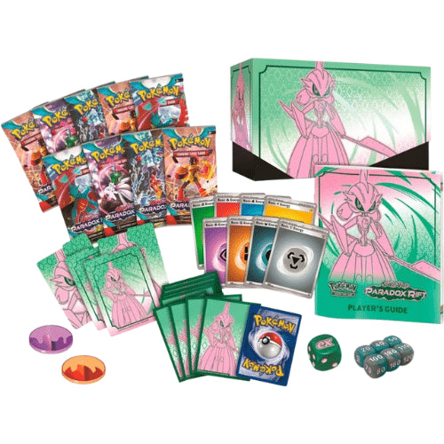 Pokémon Scarlet & Violet Paradox Rift Elite Trainer Box – Iron Valiant