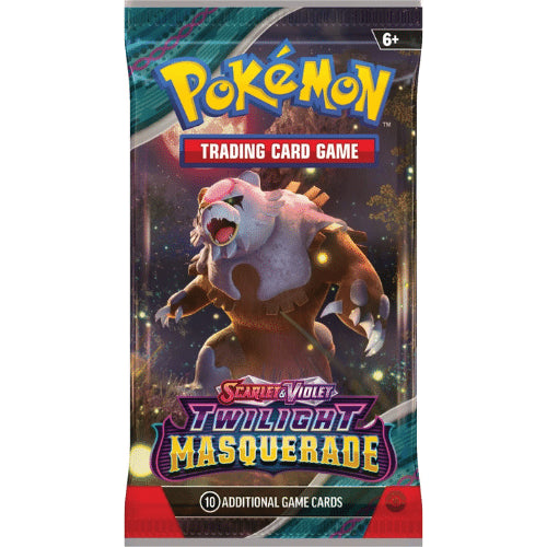 Pokémon TCG: Scarlet & Violet – Twilight Masquerade Booster pack