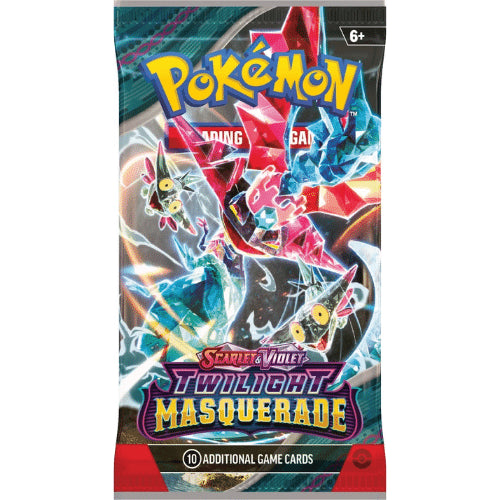 Pokémon TCG: Scarlet & Violet – Twilight Masquerade Booster pack