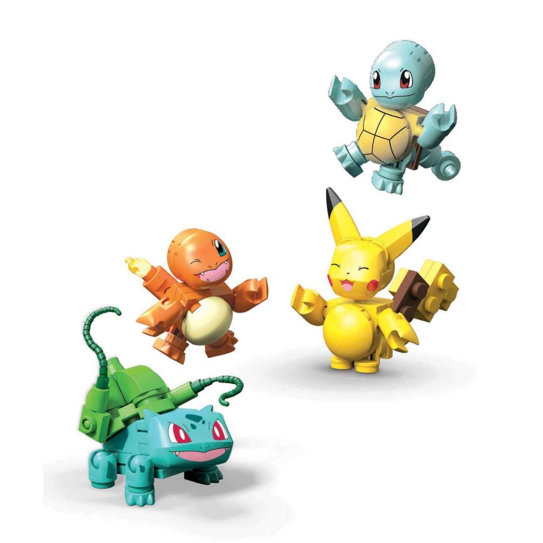 Pokémon Mega Construx Construction Set Kanto Partners