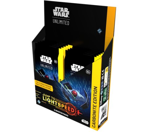 Star Wars: Unlimited - Jump to Lightspeed Carbonite Edition Boosterbox