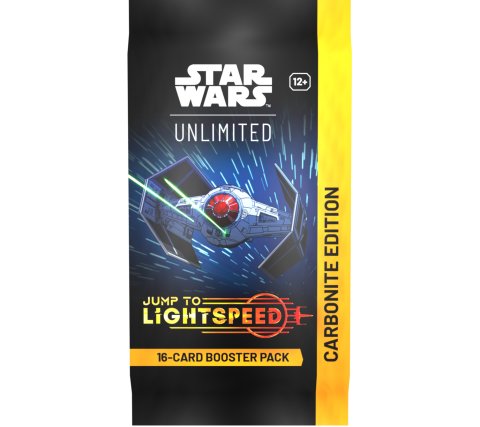 Star Wars: Unlimited - Jump to Lightspeed Carbonite Edition Boosterbox