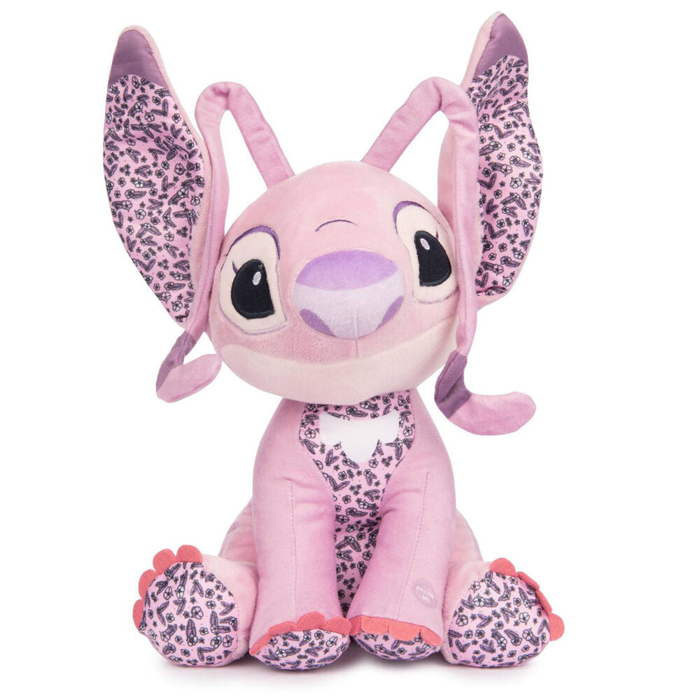 Disney 100th Anniversary Angel Stitch plush met geluid 30cm