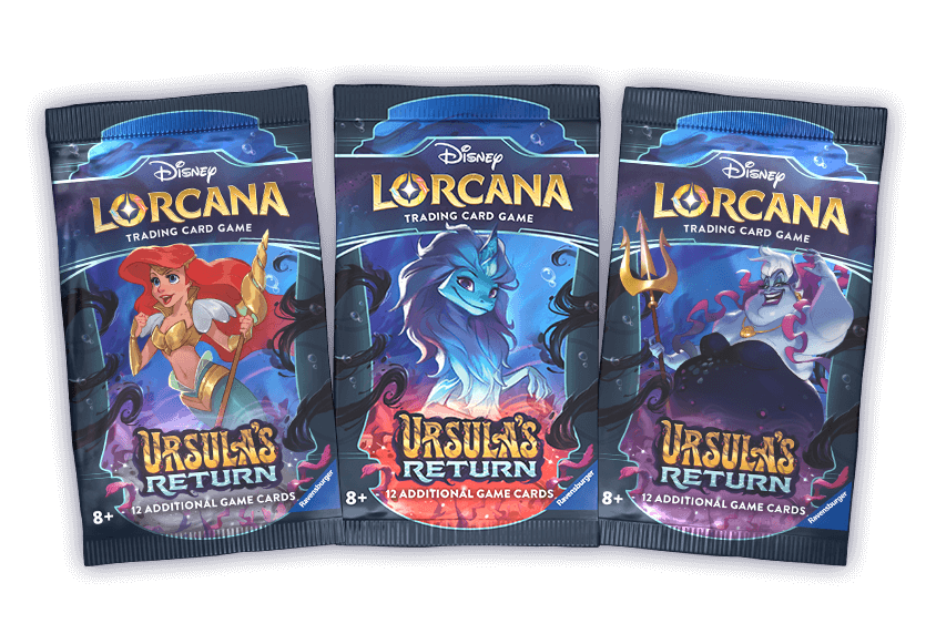 Disney Lorcana TCG – Ursula’s Return – Booster