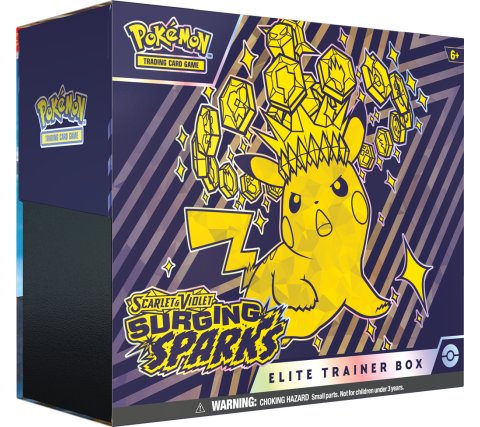 Pokemon Surging Sparks Elite Trainer Box