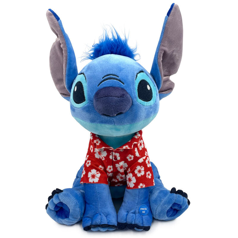 Disney Hawaii Stitch plush met geluid 30cm