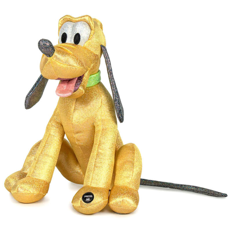 Disney 100th Anniversary Pluto Glitter knuffel 28cm