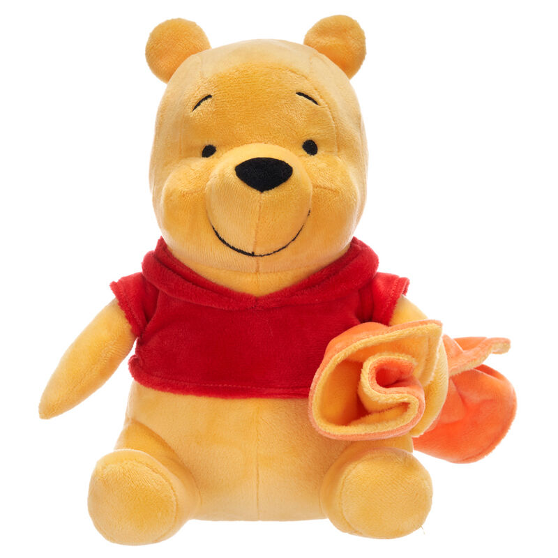 Disney - Winnie the Pooh met dekentje knuffel 21cm