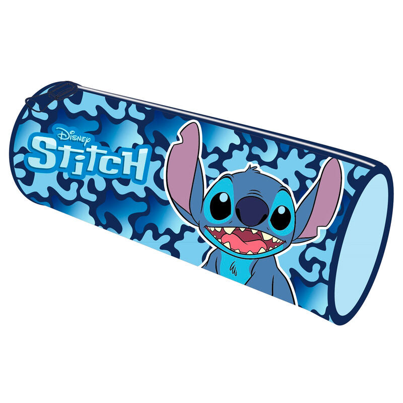 Disney Stitch Pennenetui Blauw