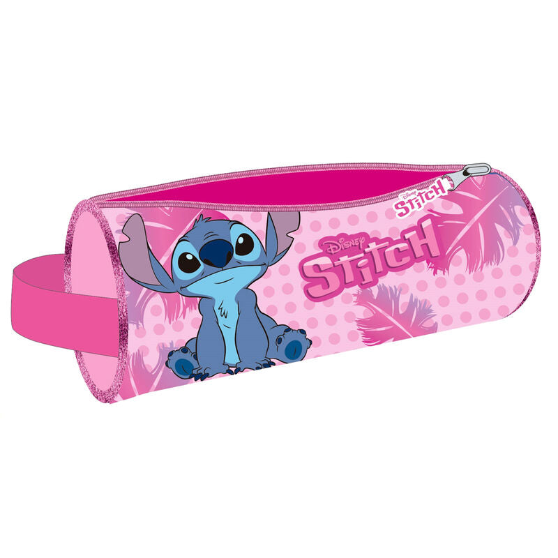 Disney Stitch Pennenetui Roze