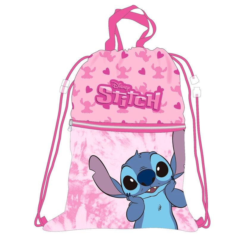 Disney Stitch Gymtas Roze