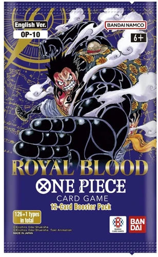 One Piece OP10 Royal Blood Booster Pack - ENG