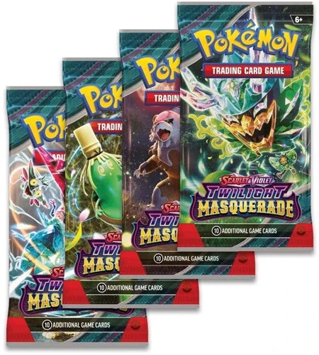 Pokémon TCG: Scarlet & Violet – Twilight Masquerade Booster pack