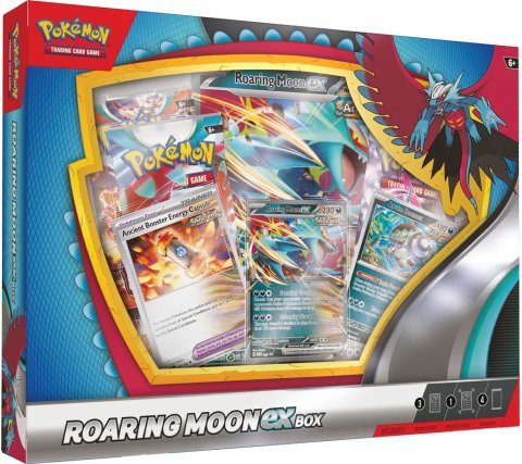 Pokémon - Roaring Moon EX Box