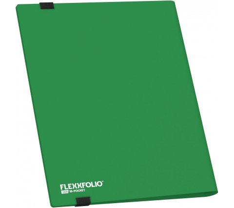 Ultimate Guard Flexxfolio 360 18-Pocket groen