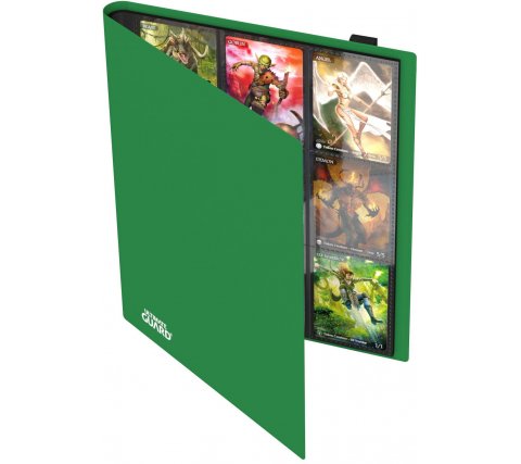 Ultimate Guard Flexxfolio 360 18-Pocket groen