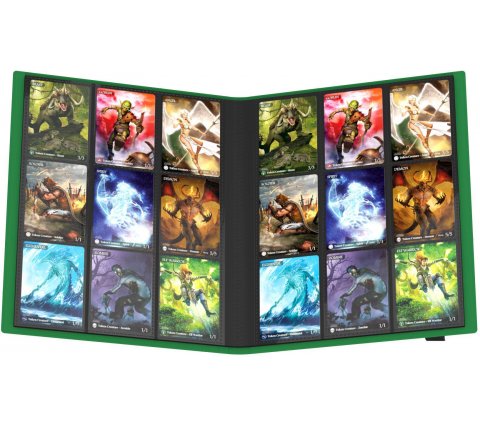 Ultimate Guard Flexxfolio 360 18-Pocket groen