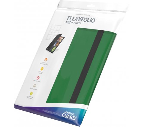 Ultimate Guard Flexxfolio 360 18-Pocket groen