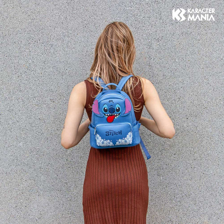 Disney Stitch synthetisch leren rugzak