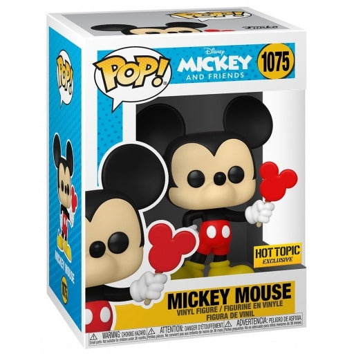 Funko POP! - Disney Mickey Mouse with Popsicle Exclusive 1075