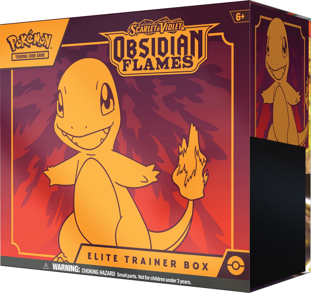 Pokémon TCG Scarlet & Violet -  Obsidian Flames Elite Trainer box