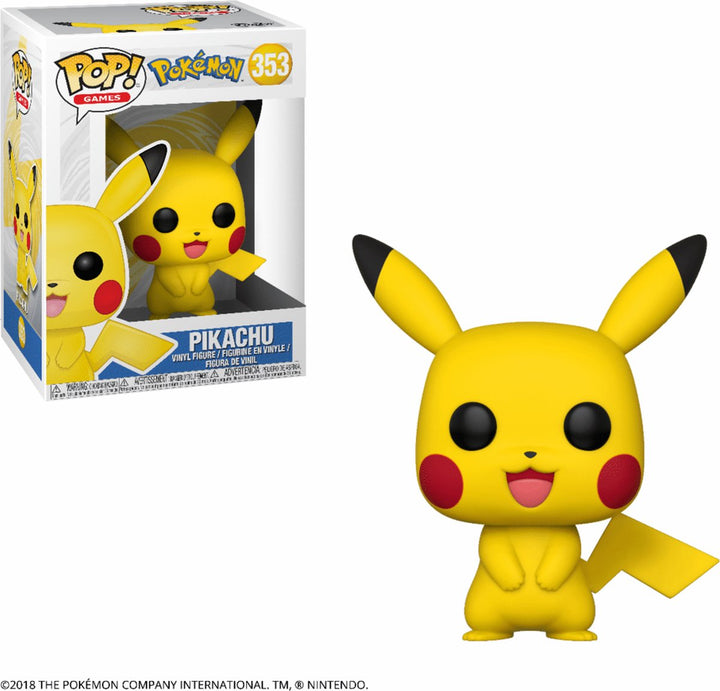 Funko POP! - Pokemon Pikachu Exclusive 353