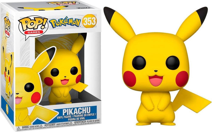 Funko POP! - Pokemon Pikachu Exclusive 353