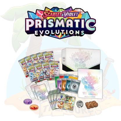 Pokémon Prismatic Evolutions Elite Trainer box