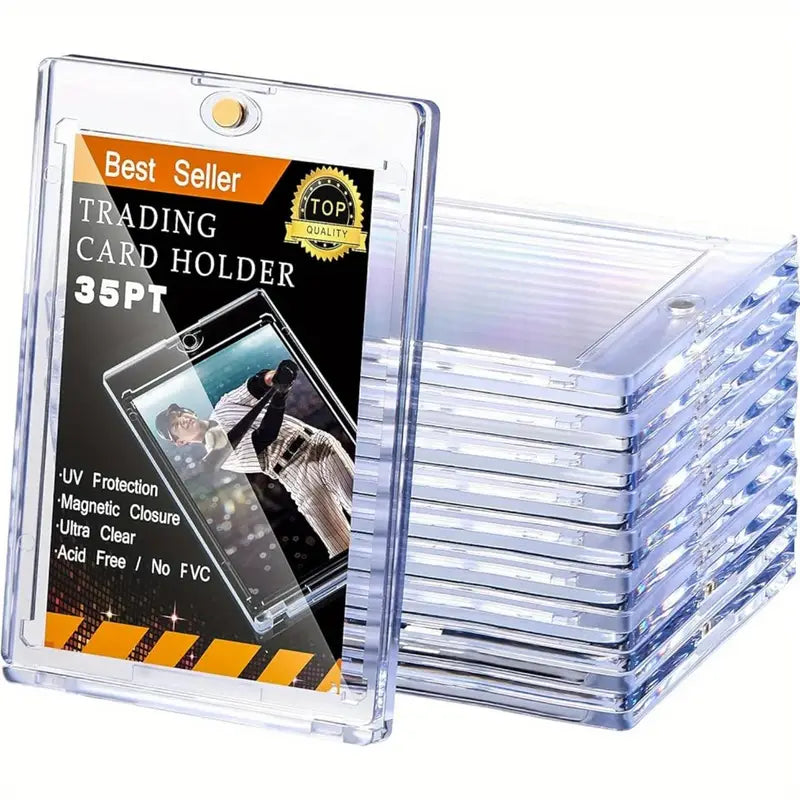 Magnetische Kaarthouder 35pt – Premium Bescherming voor je Kaarten