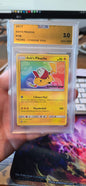 ASH’S PIKACHU - I CHOOSE YOU! PROMO #108 UCG 10 Graded - 2017